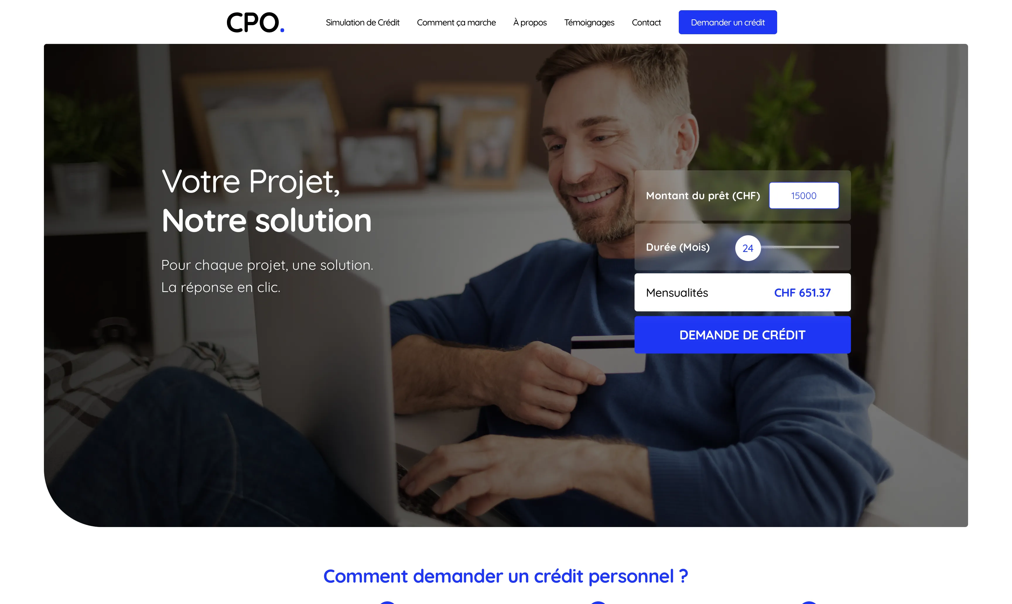 CPO Credits